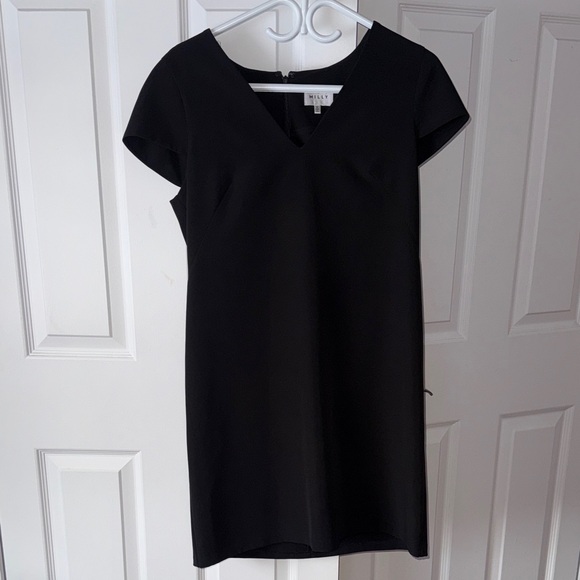 Milly Black Dress - Picture 2 of 6